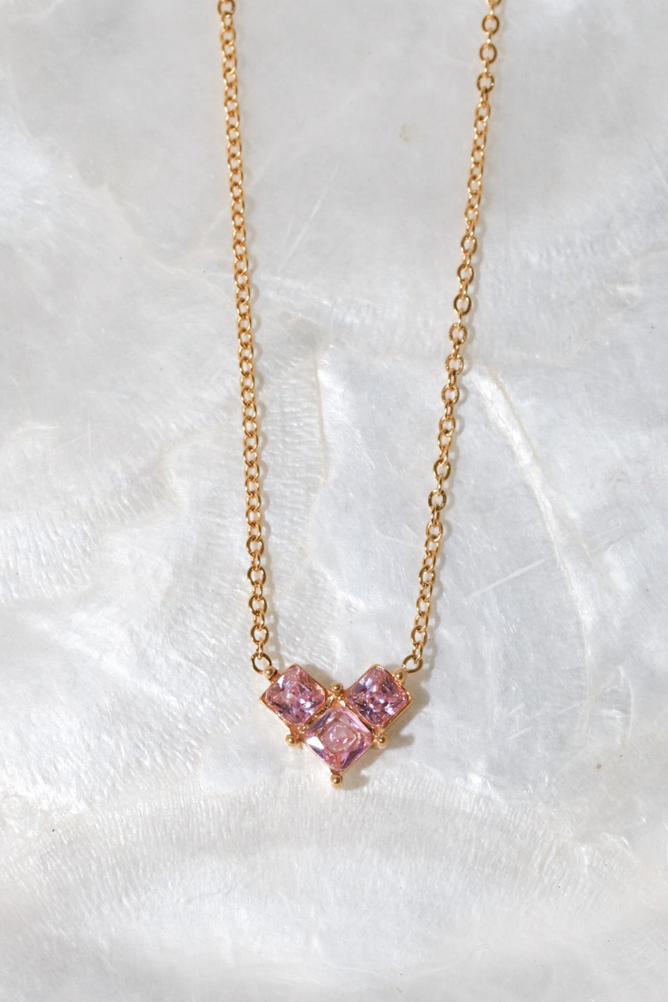 STARJEWELRY Brightness of heart necklace-