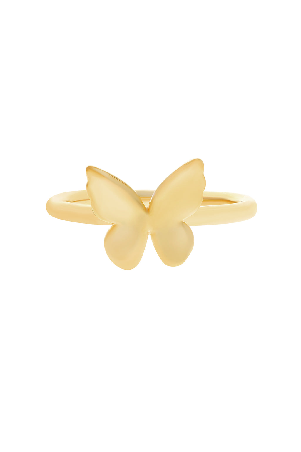 Alida Butterfly Vermeil Ring image-Chvker Jewelry
