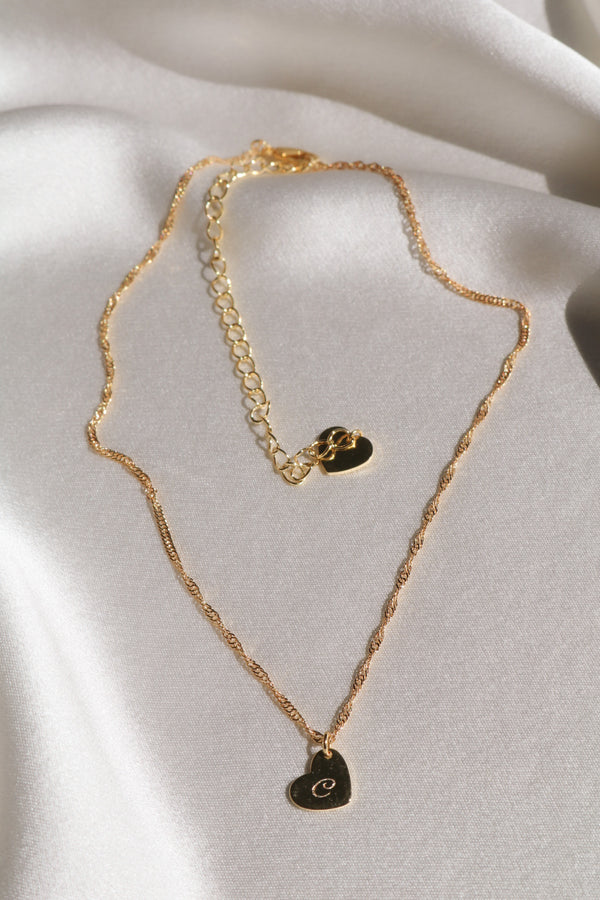 Frasier Sterling Custom Glitter Initial Choker Necklace | eBay