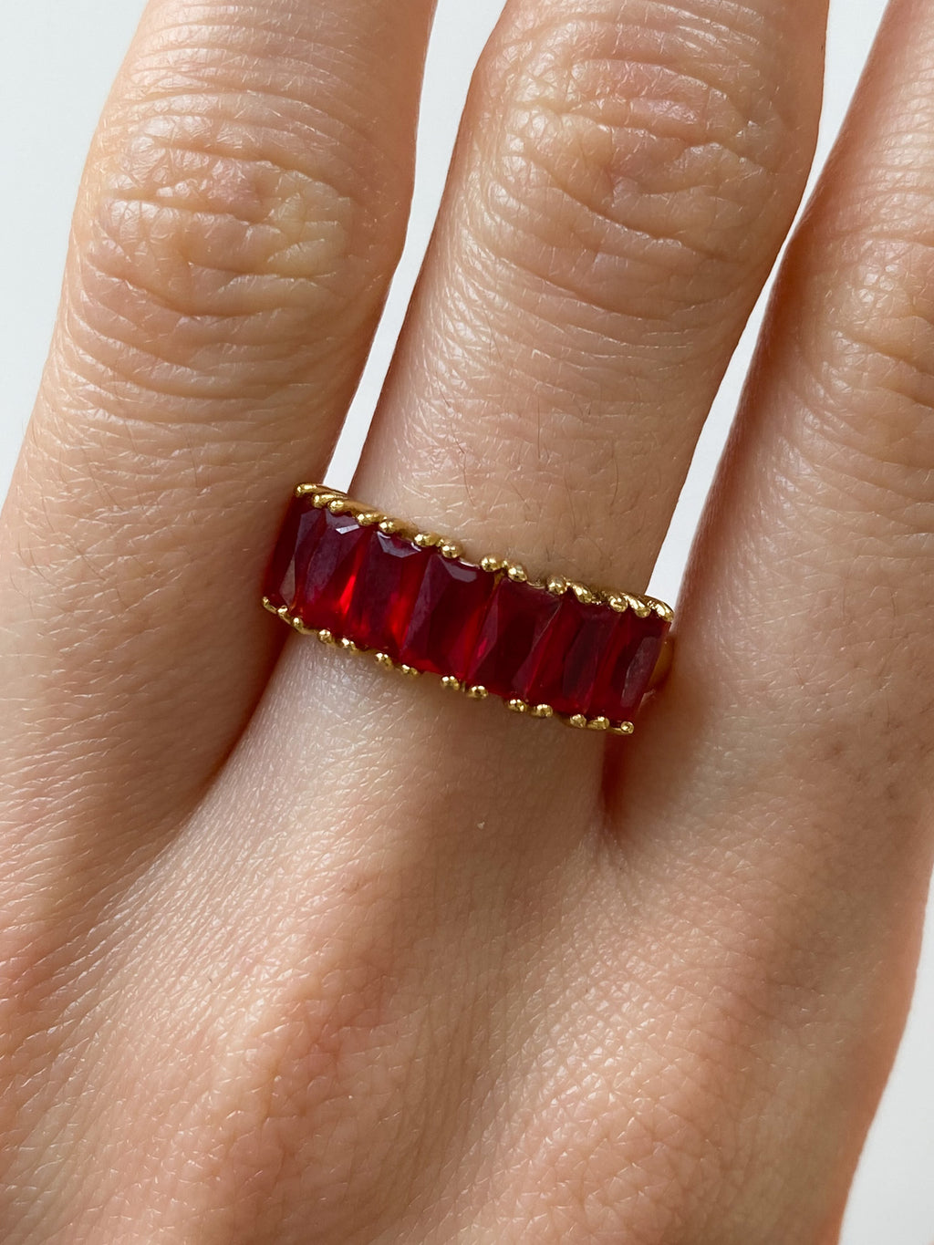 Crimson Temptress Ring