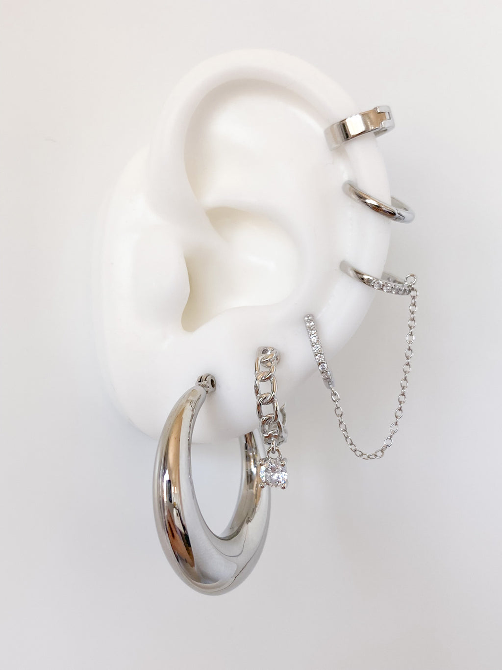 Cartilage Earrings | Cartilage Hoop Earrings | Cartilage Piercing Earr -  Rebel Bod